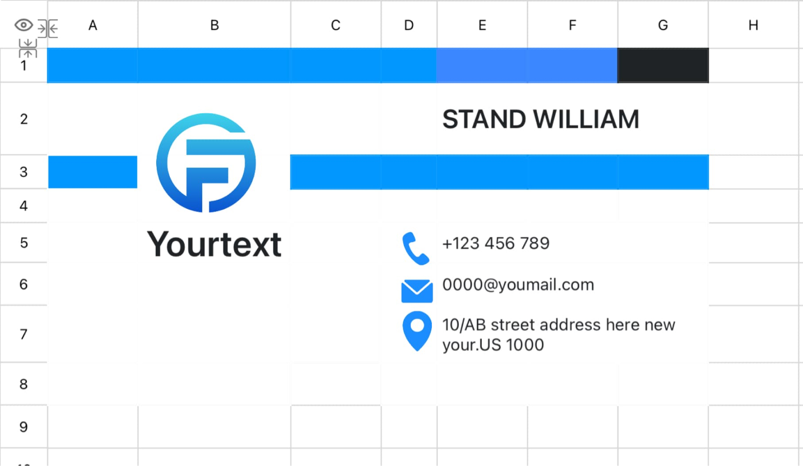 Blue business card1